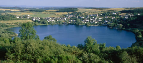 Schalkenmehrener Maar